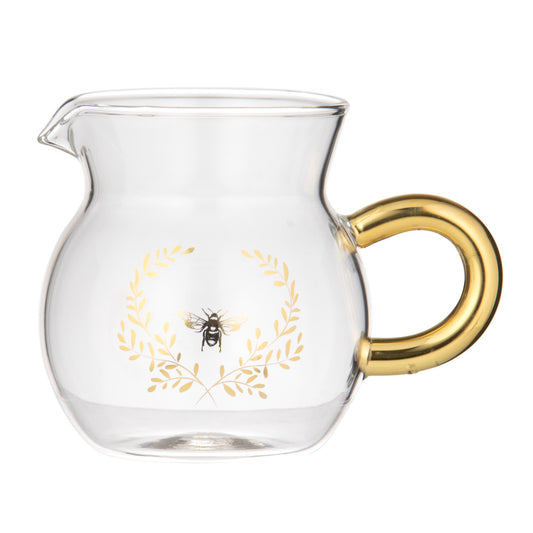 Ashdene Elegant Bee Glass Creamer