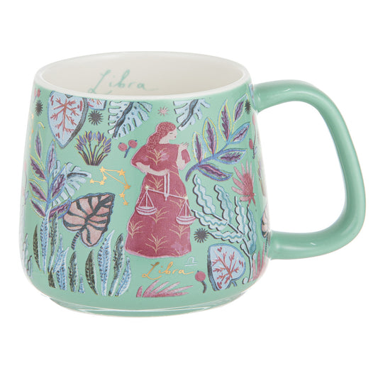 Ashdene Celestial Zodiac Libra Mug