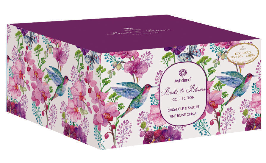 Ashdene Birds & Blooms Cup & Saucer