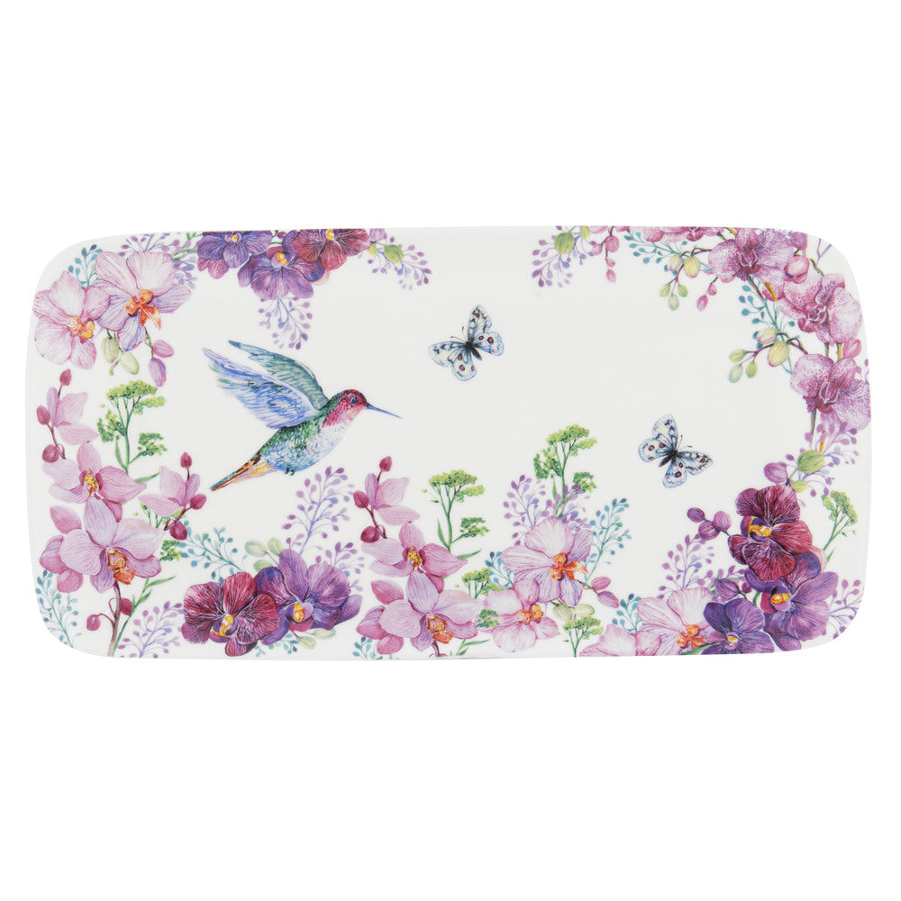 Ashdene Birds & Blooms Rectangle Platter