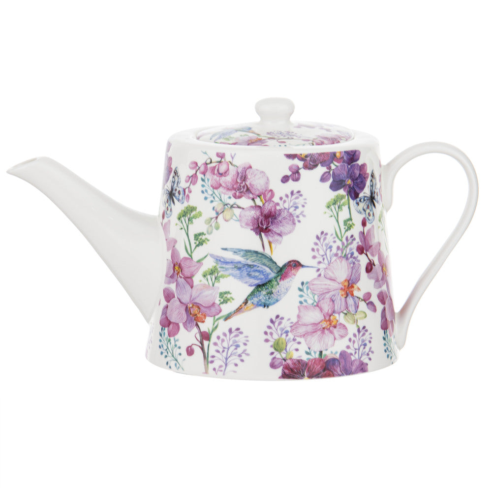 Ashdene Birds & Blooms Infuser Teapot