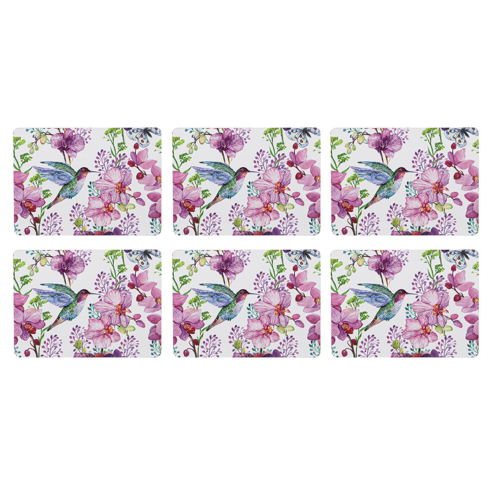 Ashdene Birds & Blooms Set of 6 Placemat