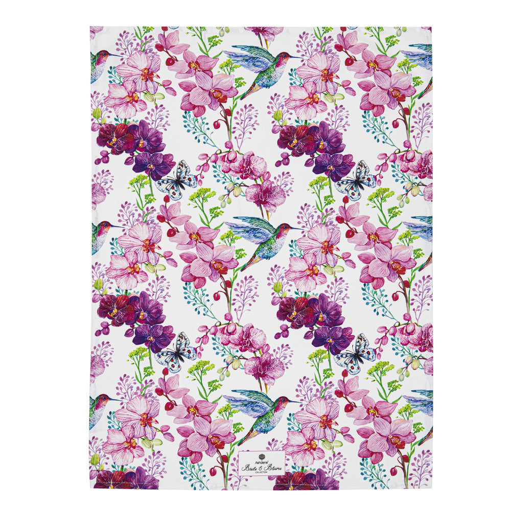 Ashdene Birds & Blooms Set of 2 Tea Towels
