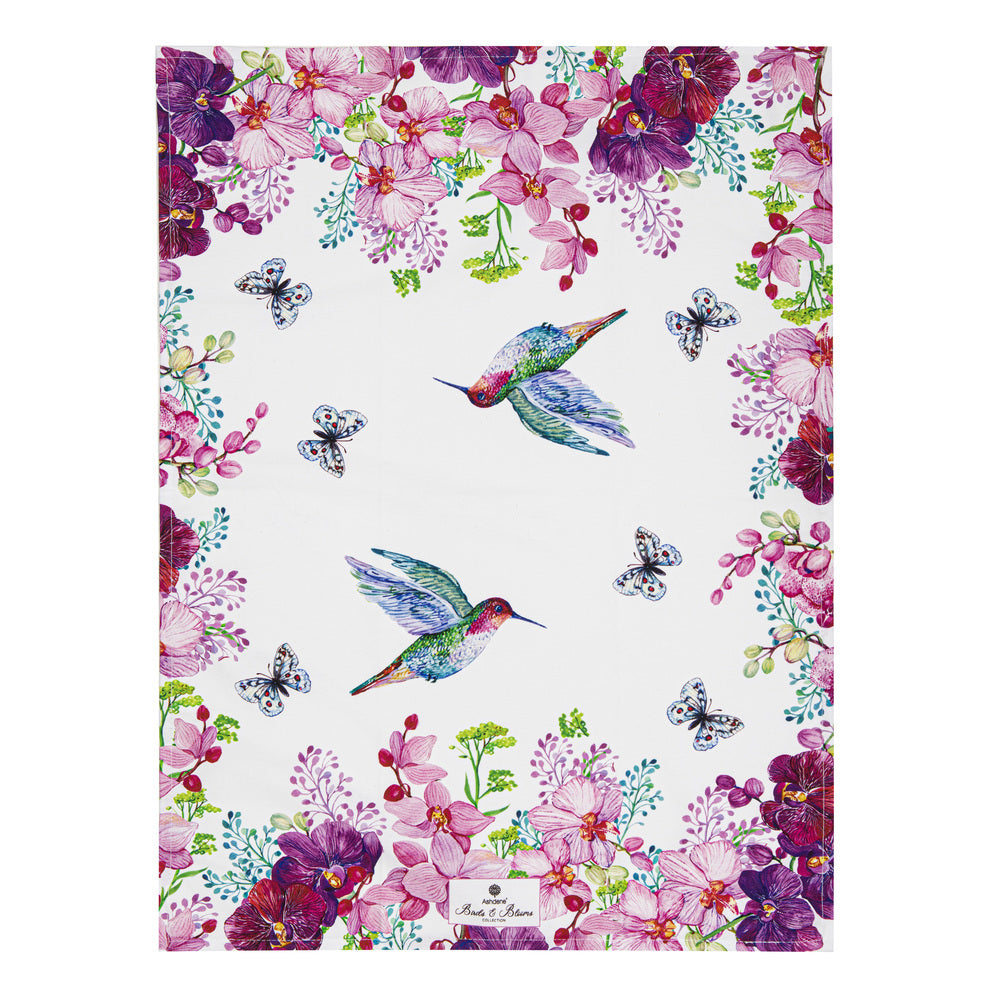 Ashdene Birds & Blooms Set of 2 Tea Towels