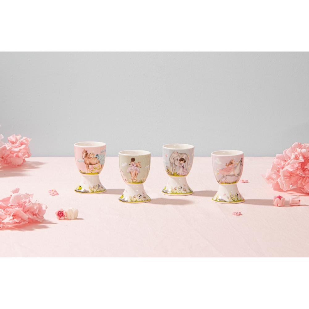 Ashdene My Unicorn Set of 4 Egg Cups