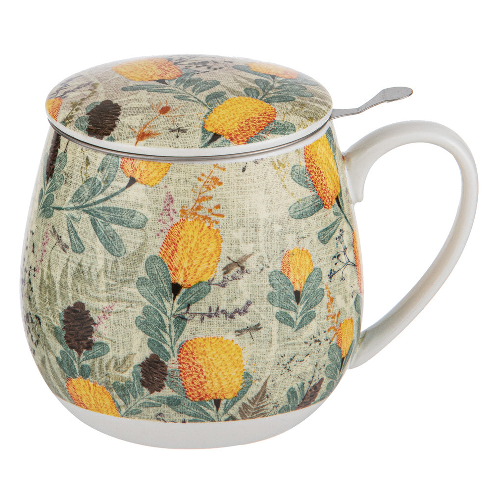 Ashdene Golden Banksia 3 Piece Infuser