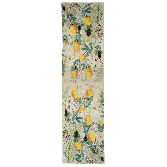 Ashdene Golden Banksia Table Runner
