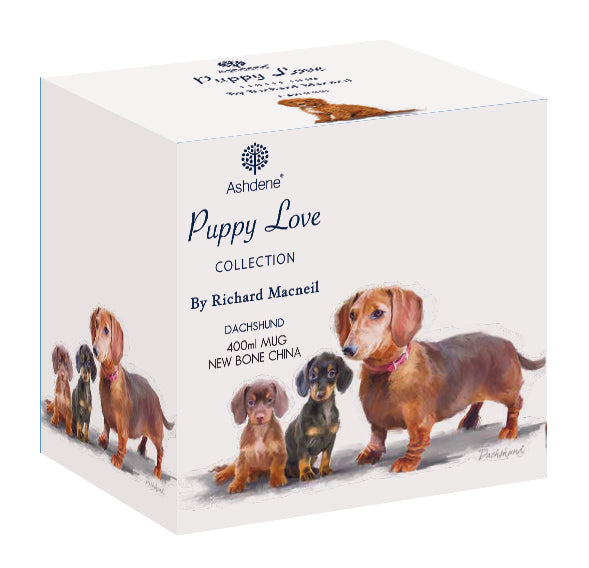 Ashdene Puppy Love Mug