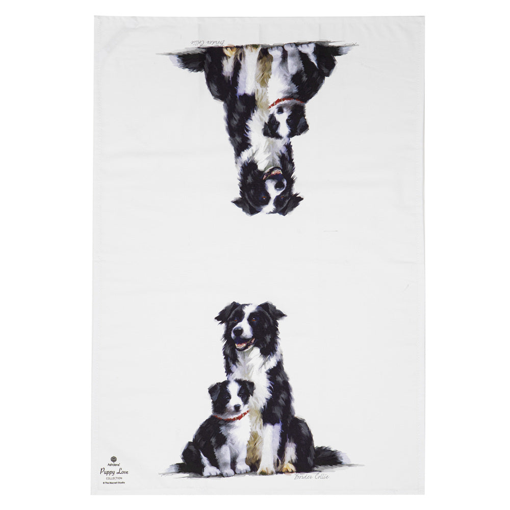 Ashdene Puppy Love Set of 2 Tea Towels