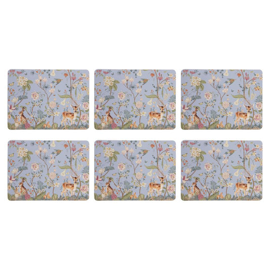 Ashdene Enchanted Forest Set of 6 Placemats