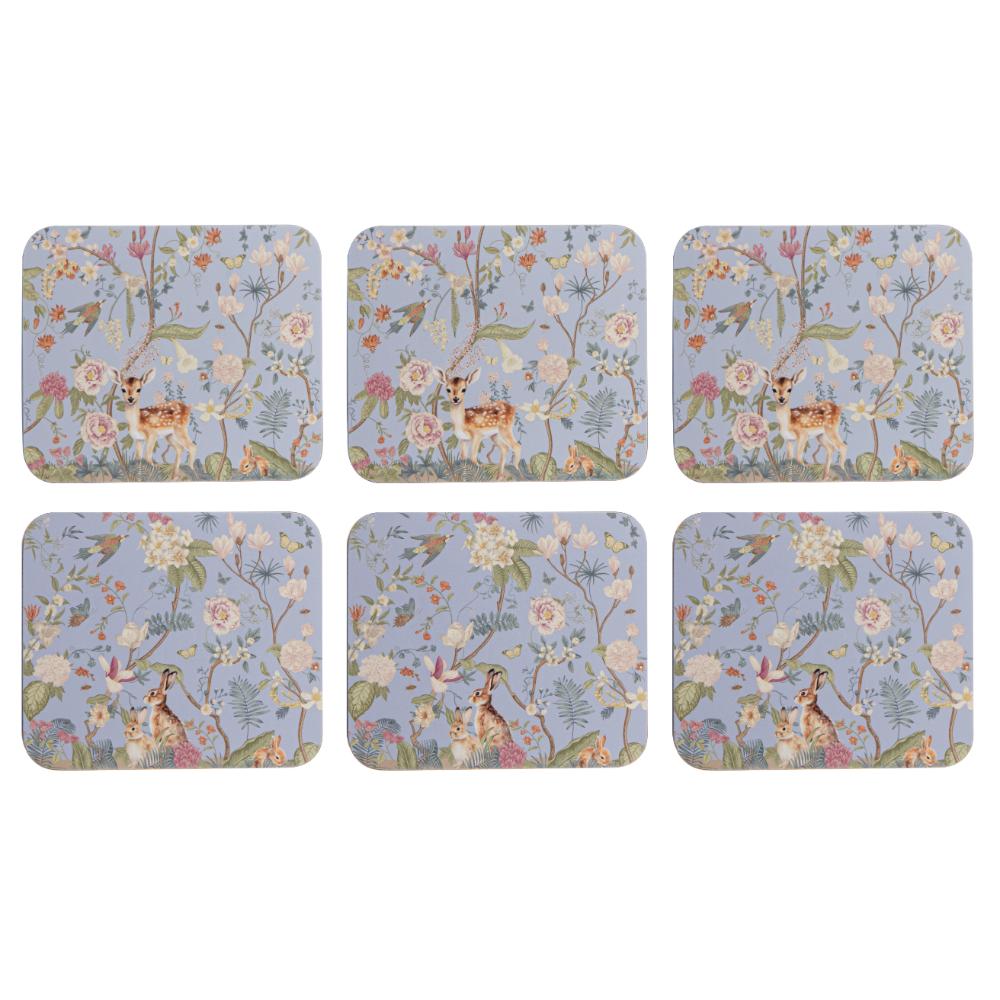 Ashdene Enchanted Forest Set of 6 Coasters