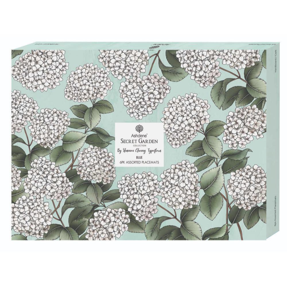 Ashdene Secret Garden Set of 6 Placemats
