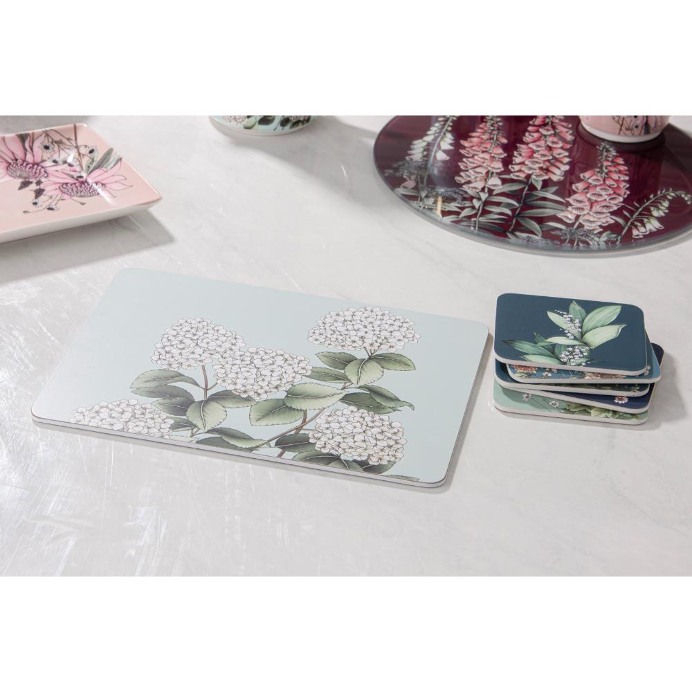 Ashdene Secret Garden Set of 6 Placemats