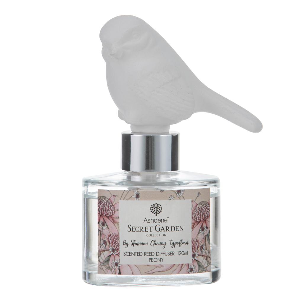 Ashdene Secret Garden Bird Diffuser 120ml