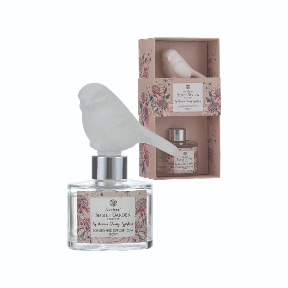 Ashdene Secret Garden Bird Diffuser 120ml