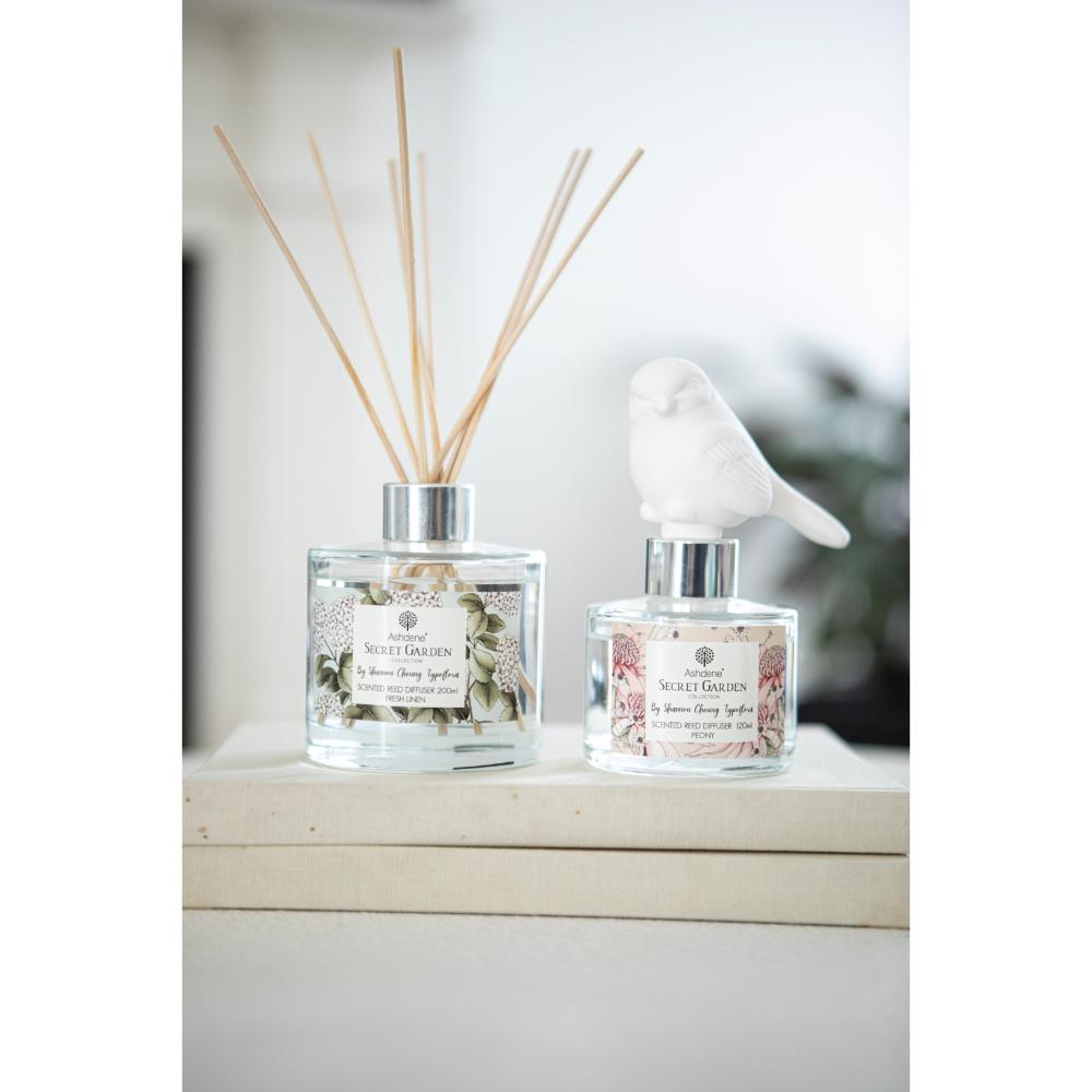 Ashdene Secret Garden Bird Diffuser 120ml
