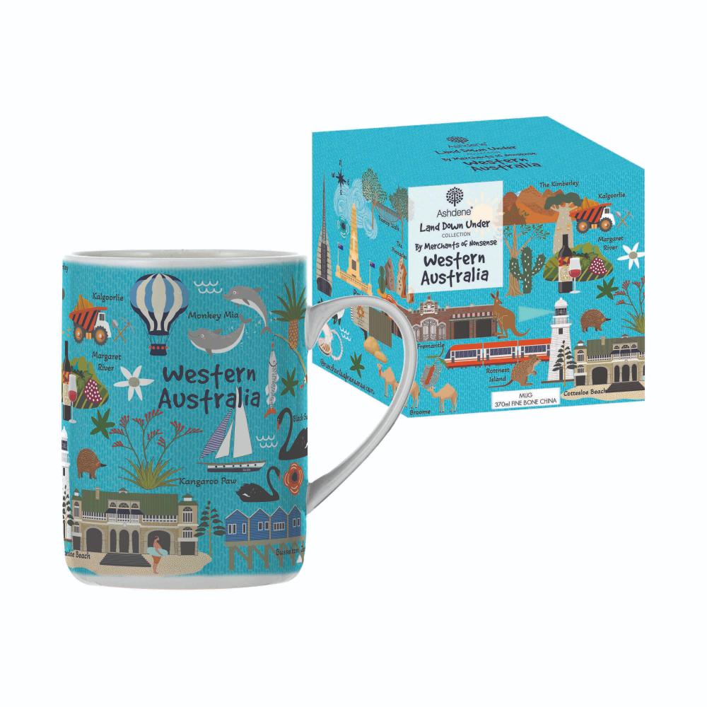 Ashdene Land Down Under Mug