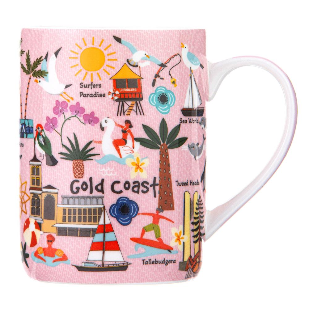 Ashdene Land Down Under Mug