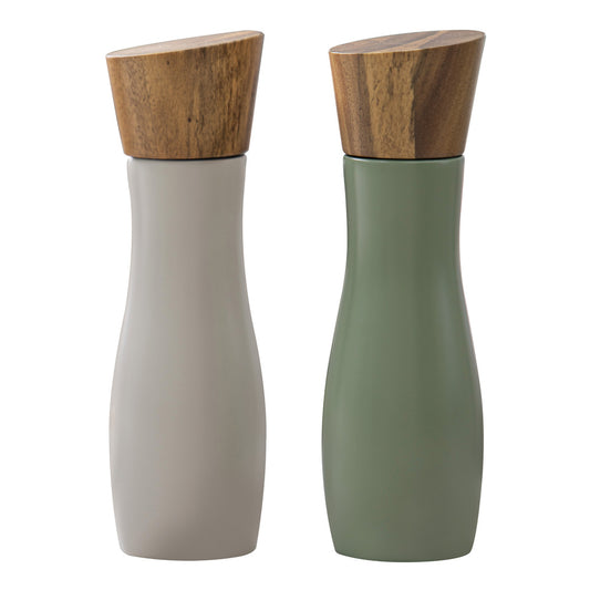 Ladelle Essentials Salt & Pepper Grinders