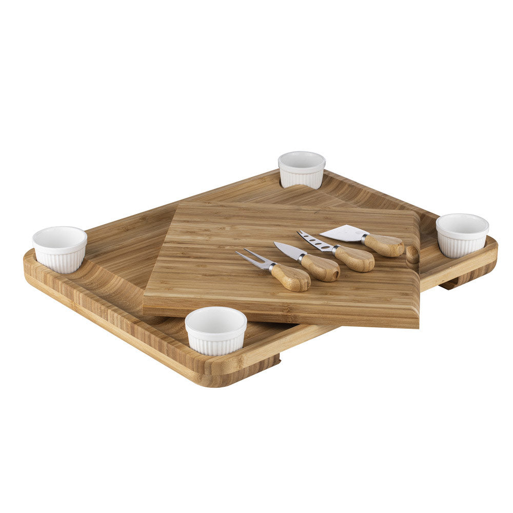 Tempa Fromagerie Deluxe 9 Piece Grazing Board Set