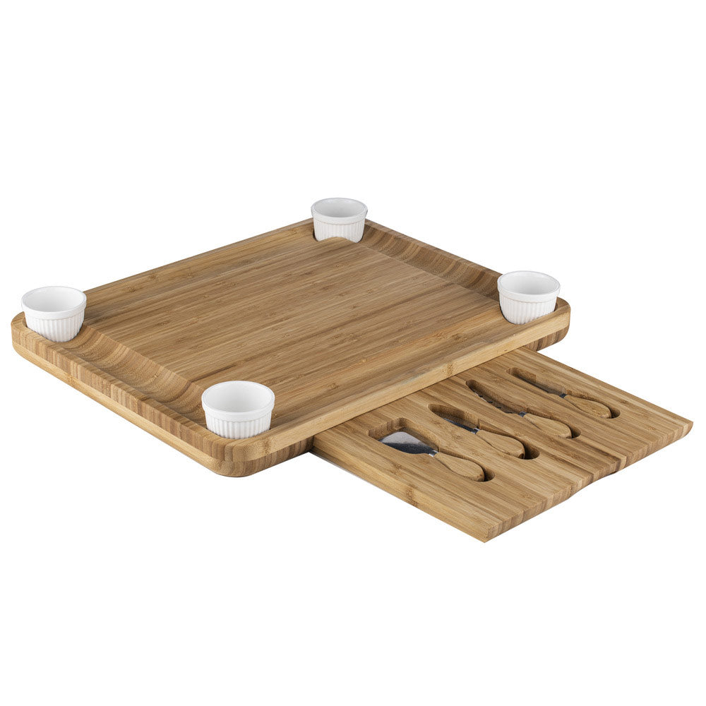 Tempa Fromagerie Deluxe 9 Piece Grazing Board Set