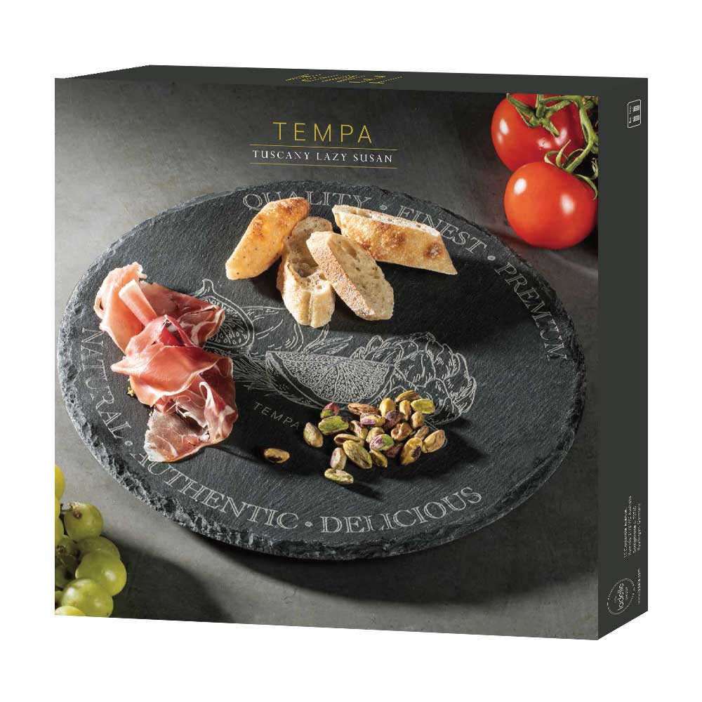 Tempa Tuscany Lazy Susan