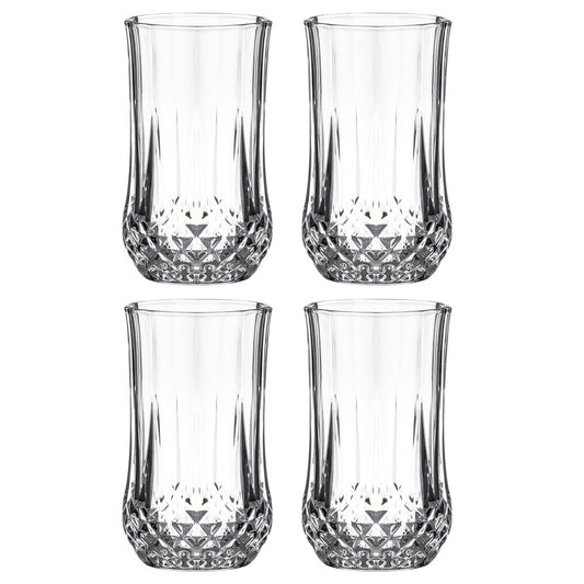 Tempa Jasper Set of 4 Highball Tumblers