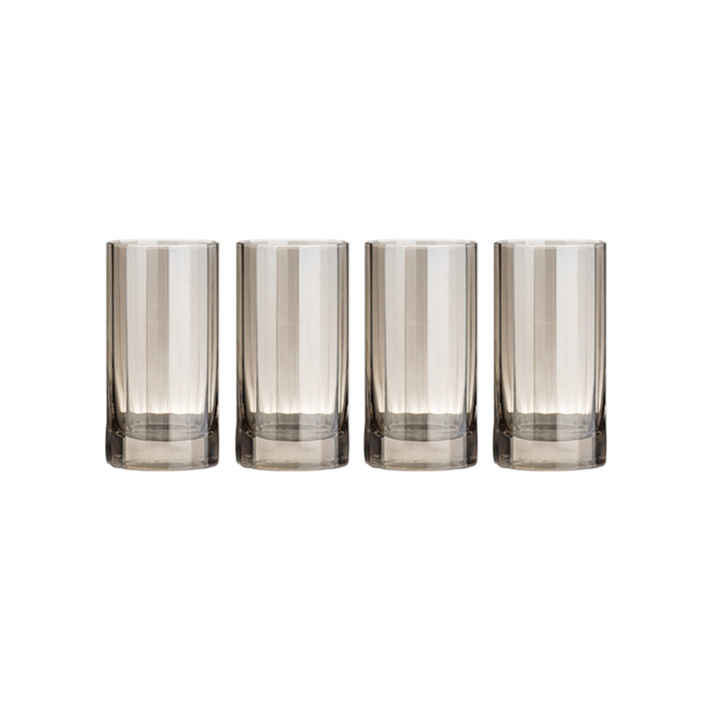 Tempa Ava Set of 4 Highball Tumbler