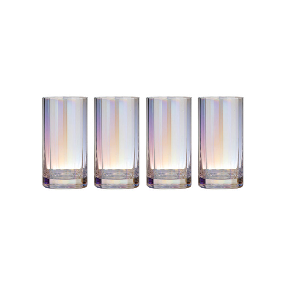 Tempa Ava Set of 4 Highball Tumbler