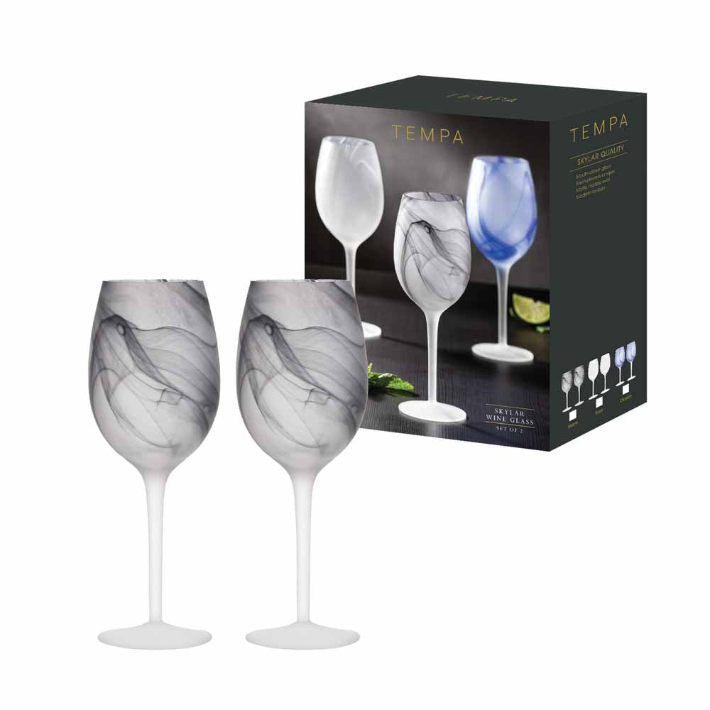 Tempa Skylar Set of 2 Wine Glasses