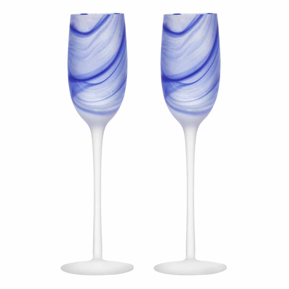 Tempa Skylar Set of 2 Champagne Glasses