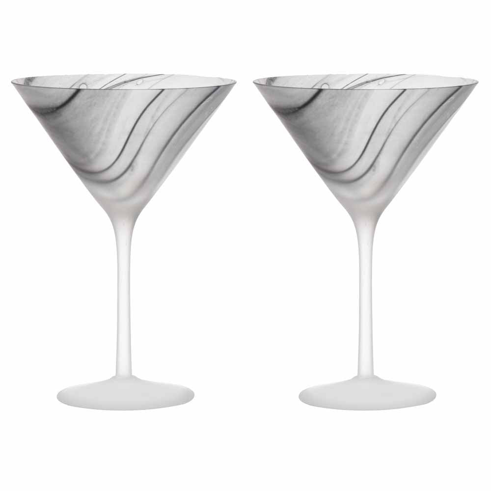 Tempa Skylar Set of 2 Martini Glasses