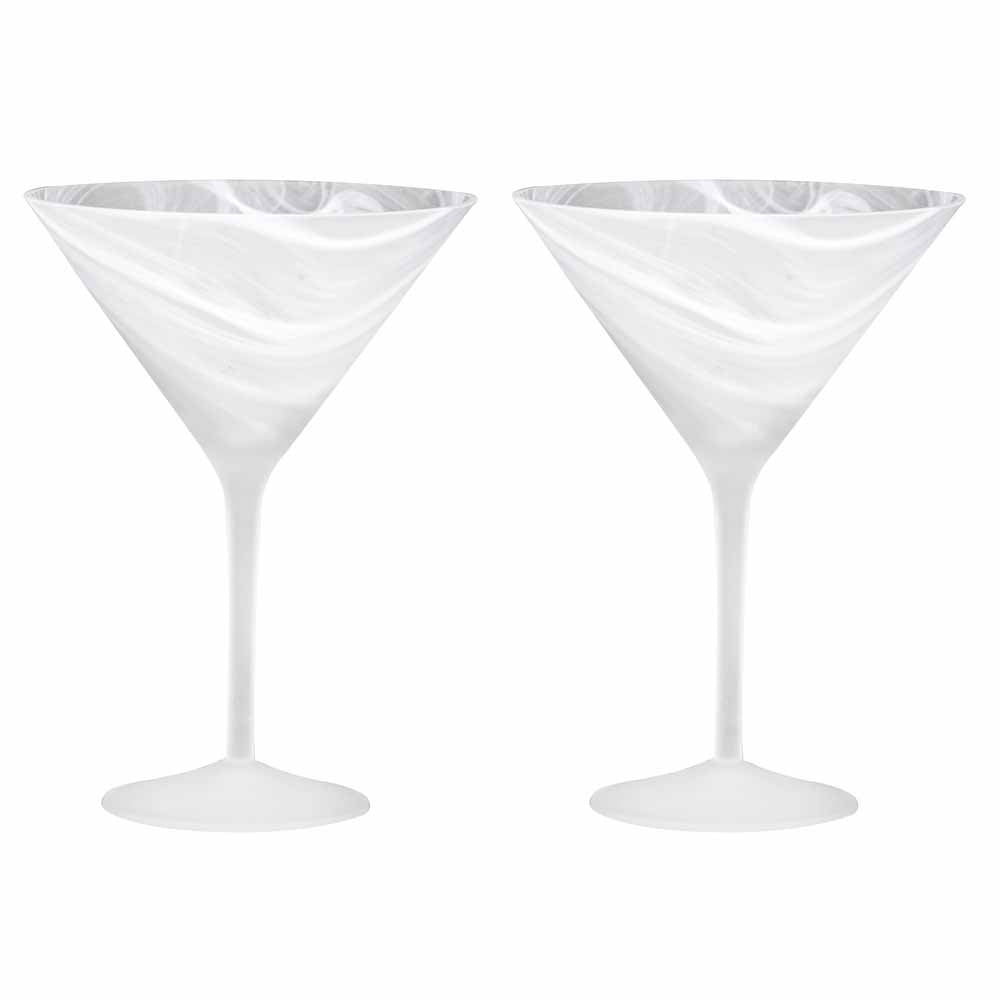 Tempa Skylar Set of 2 Martini Glasses