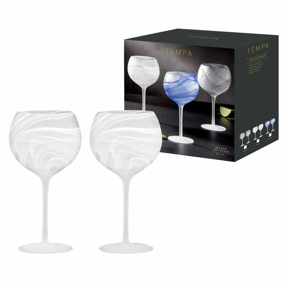 Tempa Skylar Set of 2 Gin Glasses