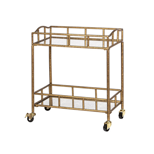 Tempa Bradley Bar Cart Antique