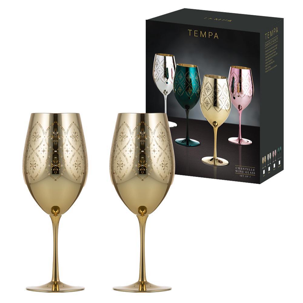 Tempa Chantelle Set of 2 Wine Glasses