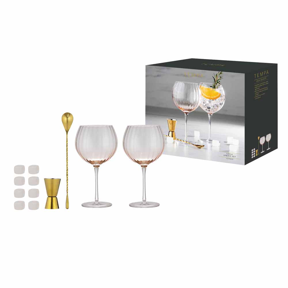 Tempa Leila 12 Piece Spritz Set