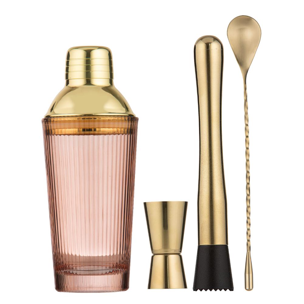 Tempa Cyrus 4 Piece Cocktail Set