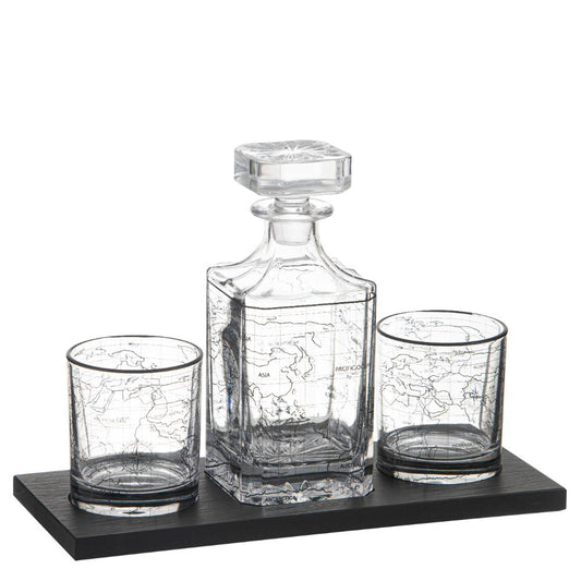 Tempa Atlas 4 Piece Whisky Set