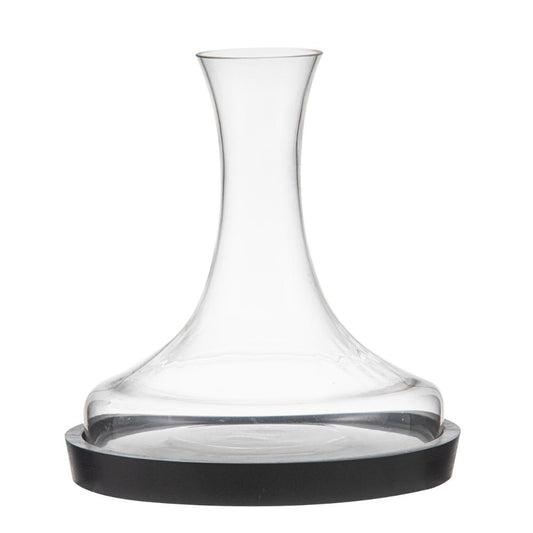 Tempa Harvey Wine Decanter Black