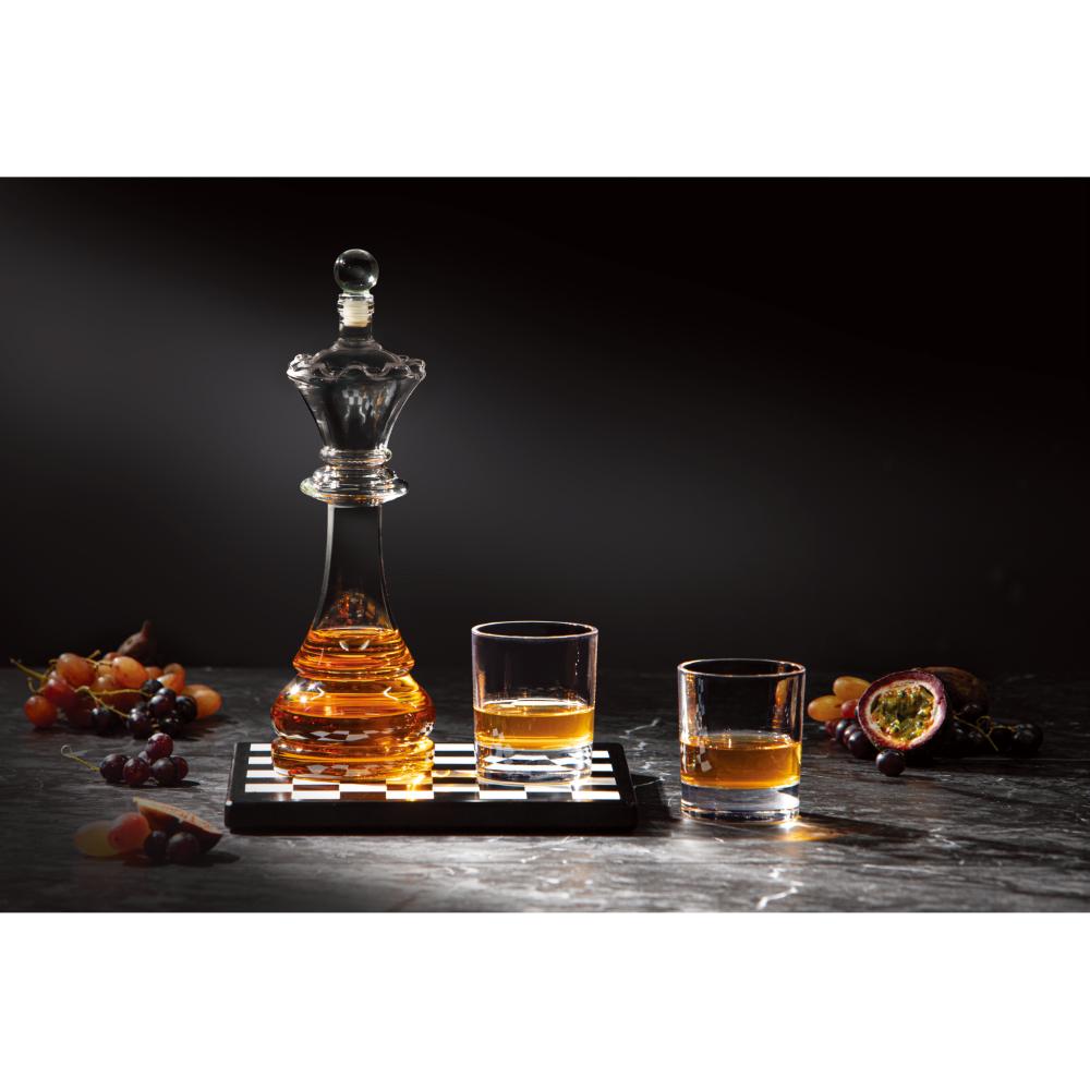 Tempa Preston Chess Whisky Set