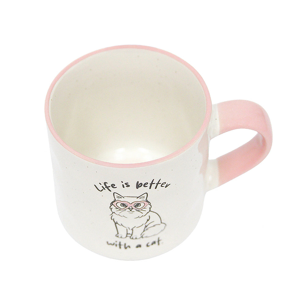 Splosh Loved By My Life Is Better With A Cat Mug