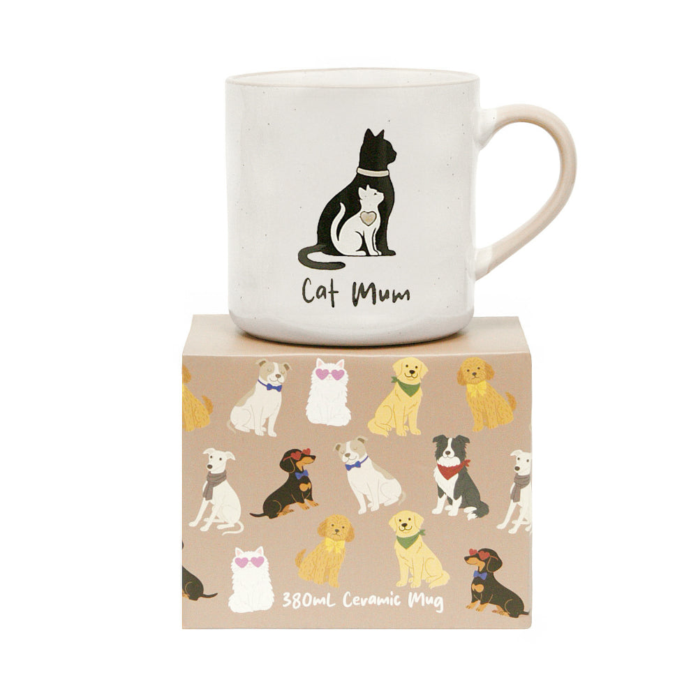 Splosh Loved By My Cat Mum Mug