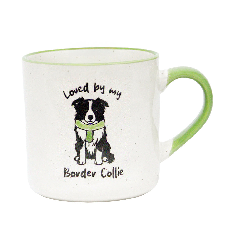 Splosh Loved By My Border Collie Mug