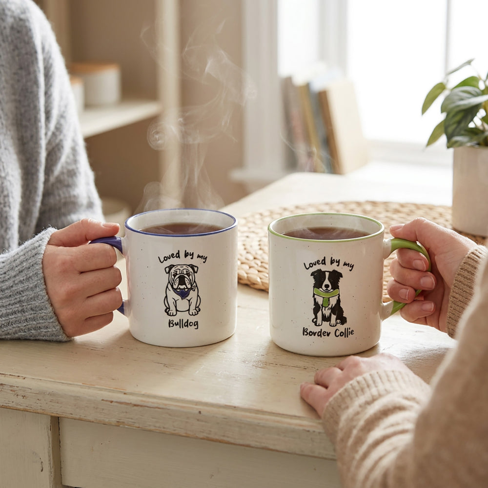 Splosh Loved By My Bulldog Mug