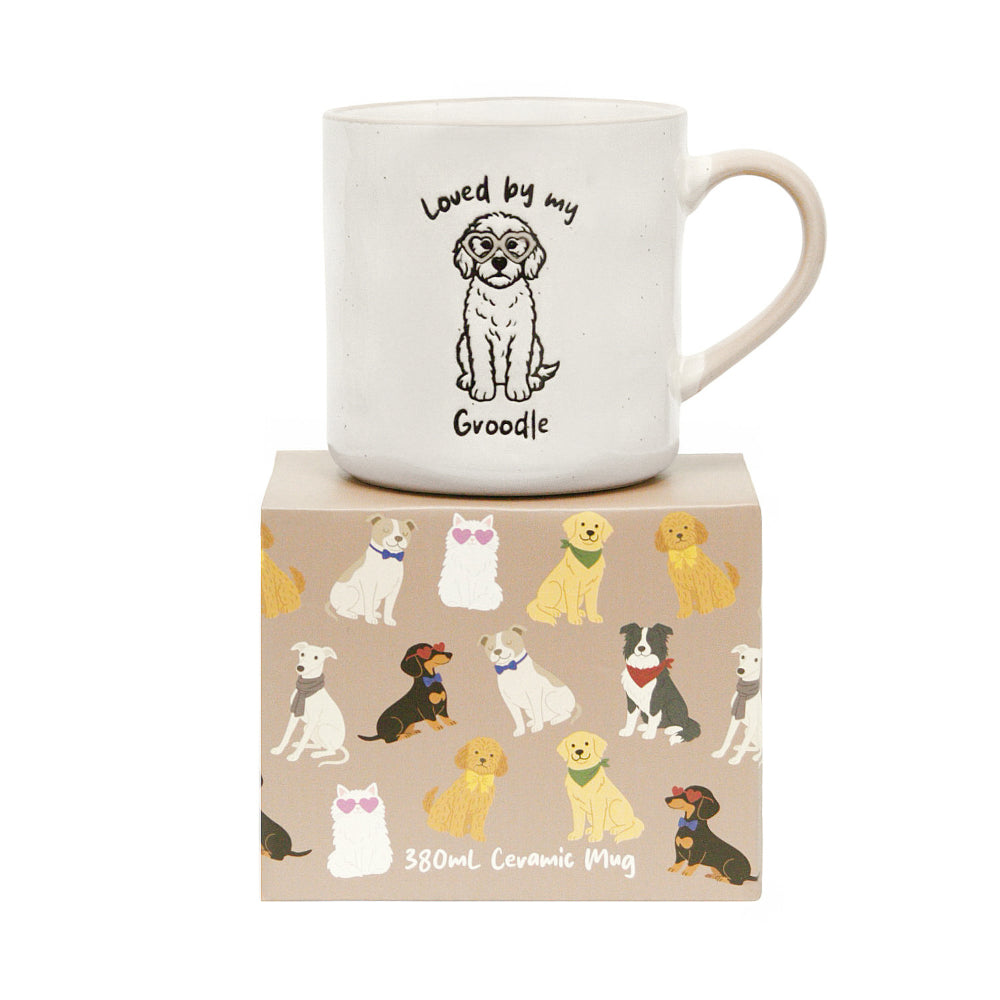 Splosh Loved By My Groodle Mug