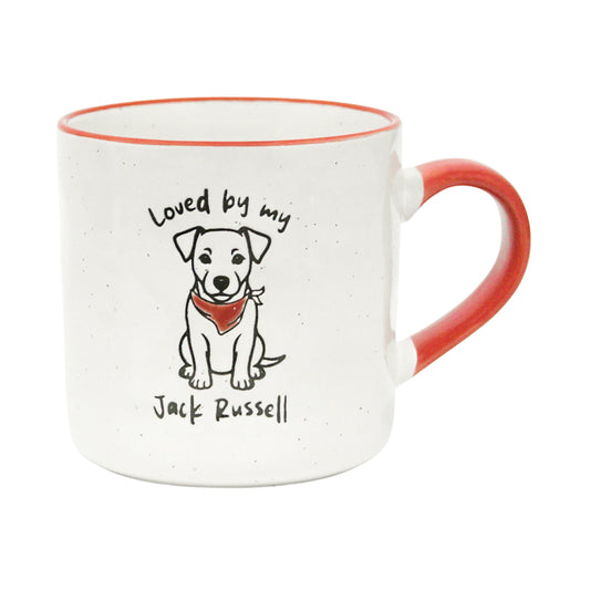 Splosh Loved By My Jack Russell Mug