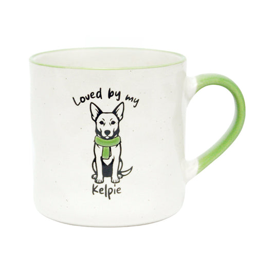 Splosh Loved By My Kelpie Mug
