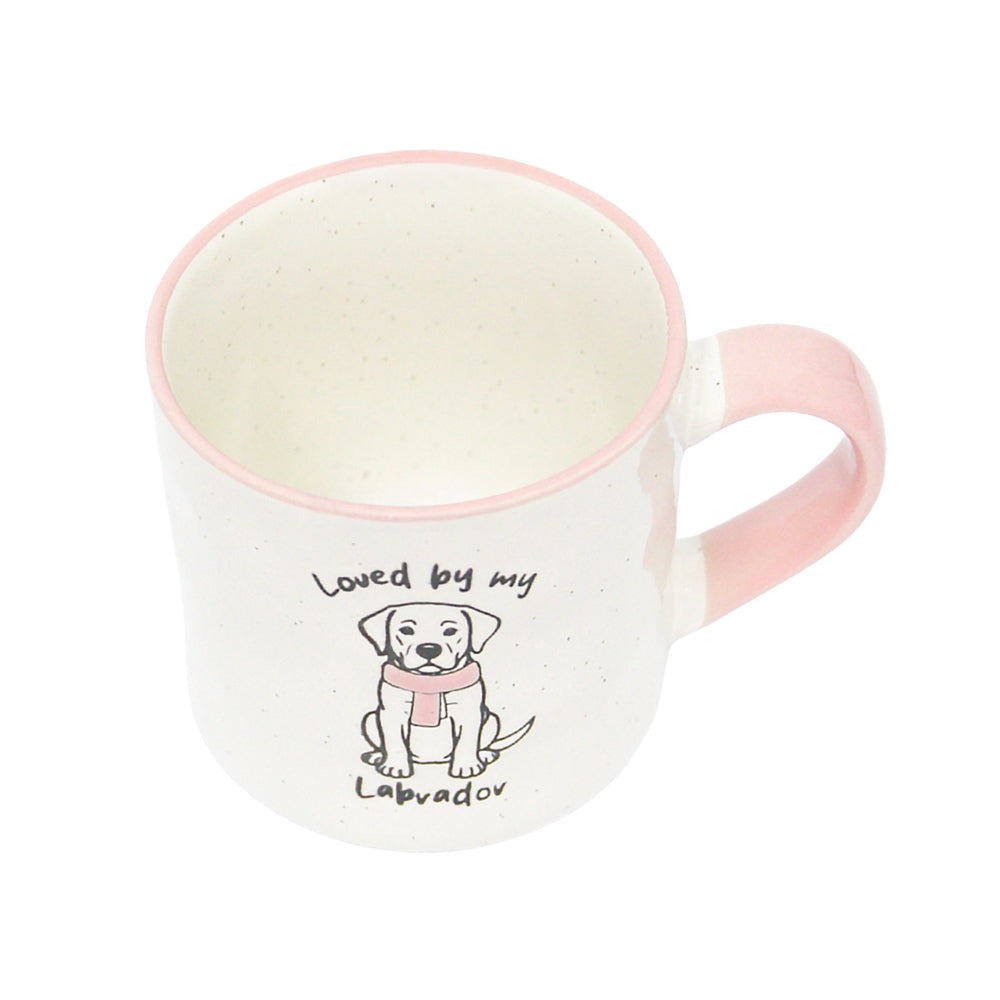 Splosh Loved By My Labrador Mug