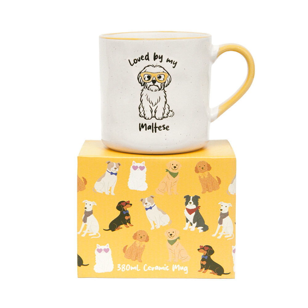 Splosh Loved By My Maltese Mug
